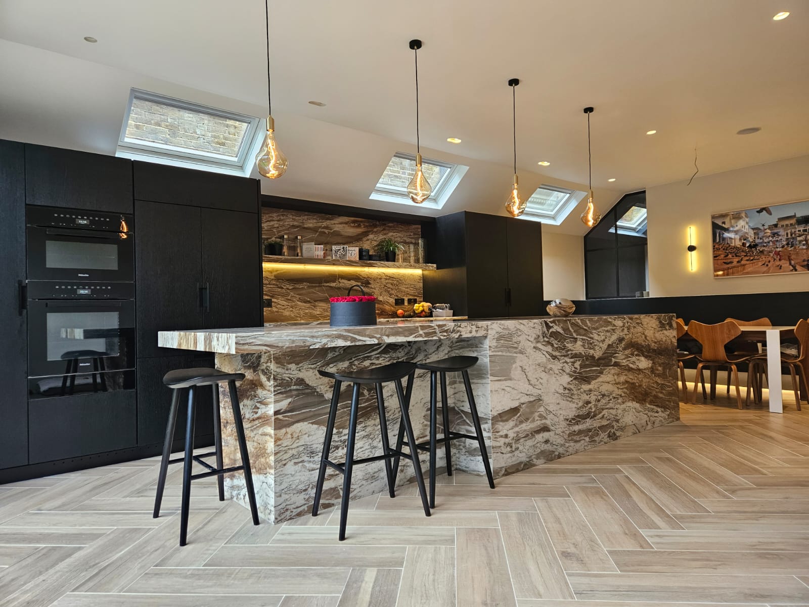 Kitchen renovation Made Fulham