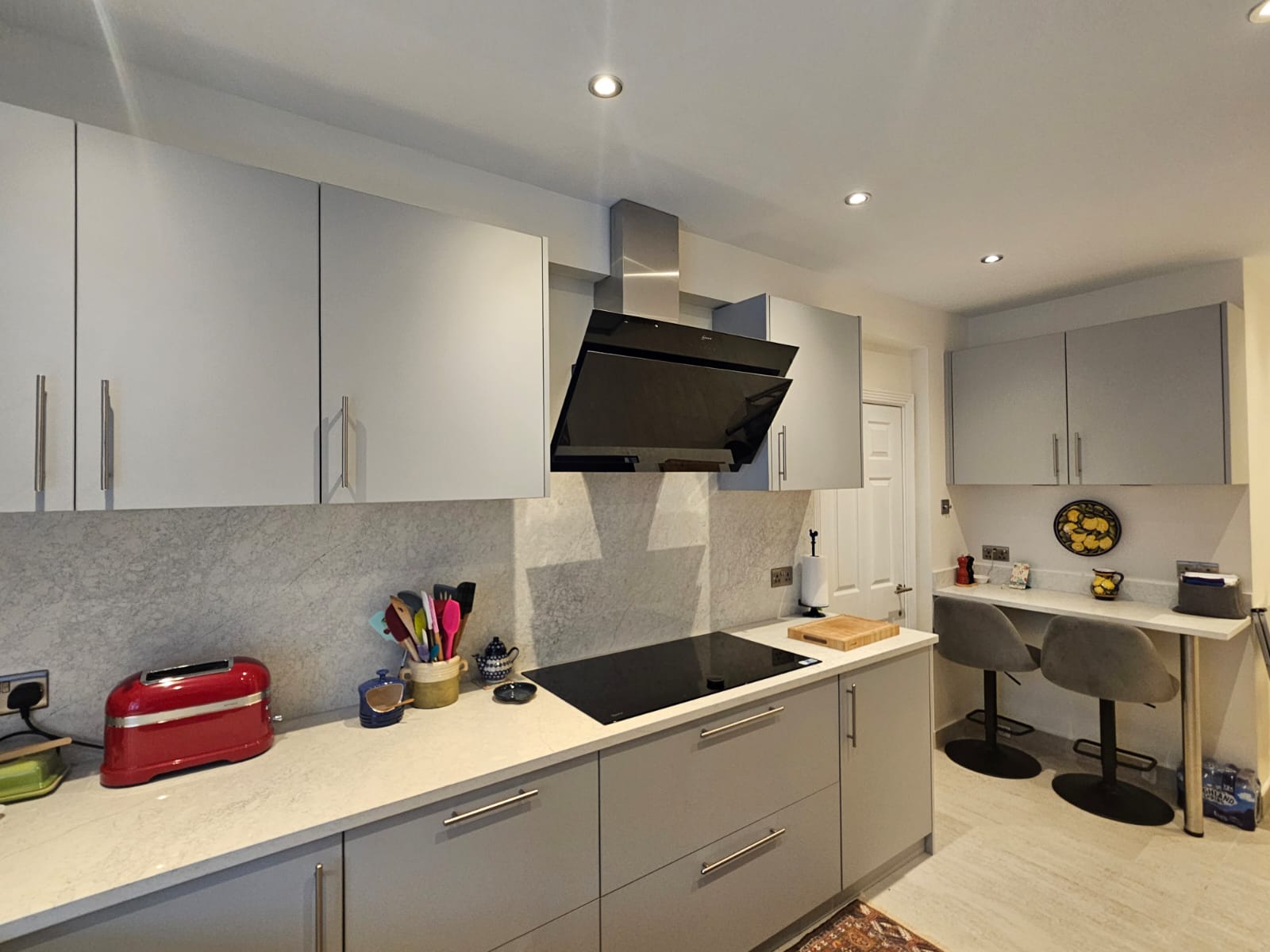 Kitchen renovation St Johns Wood